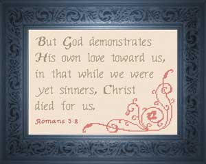 Christ Died for Us - Romans 5:8